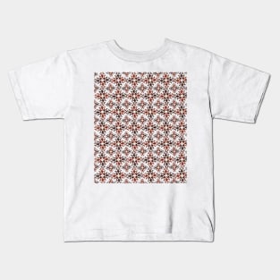 Vintage floral seamless pattern Kids T-Shirt